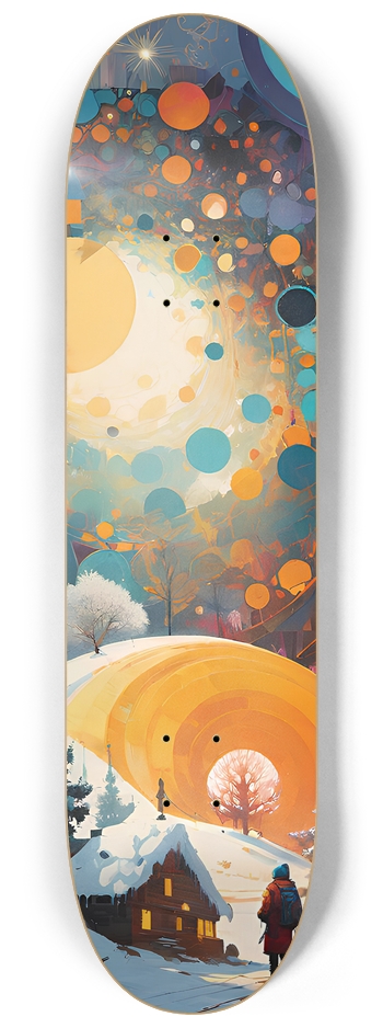 Dream Realm - Custom Skateboard