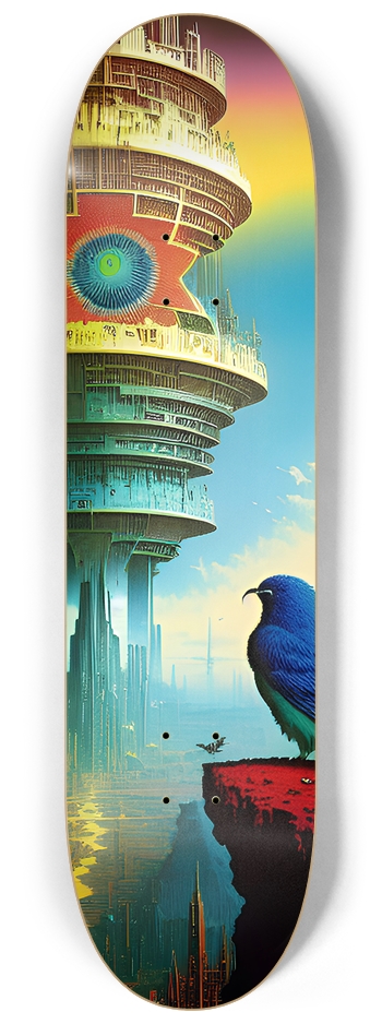 Dream World - Custom Skateboard