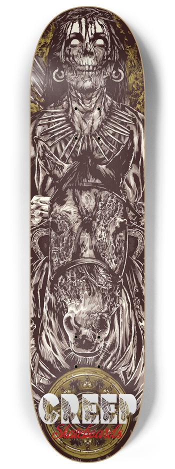Apocalypse Plaque