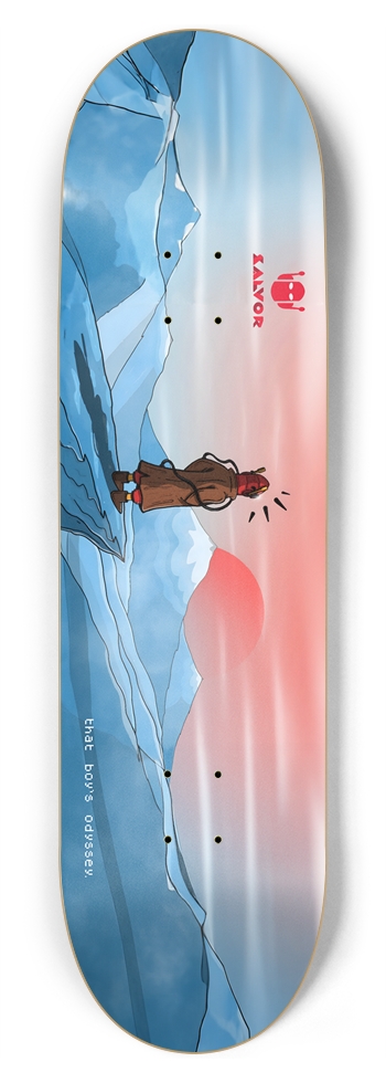 Salvor Odyssey Deck 