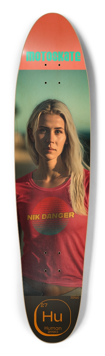 Motoskate Longboard