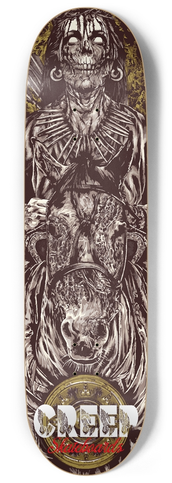 Apocalypse Plaque