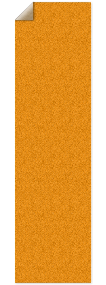 Yellow Orange Metallic Custom Griptape