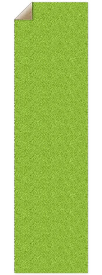 Yellow-Green Custom Griptape 9 x 33 Inch Griptape