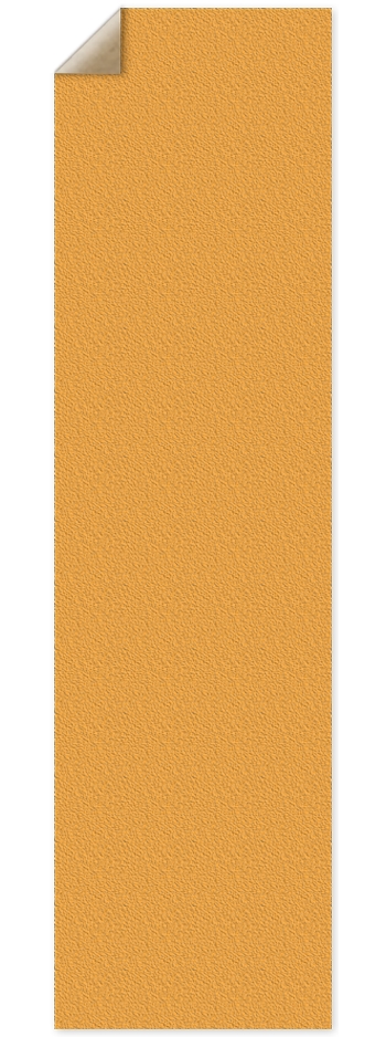 Yellow Orange Custom Griptape 9 x 33 Inch Griptape