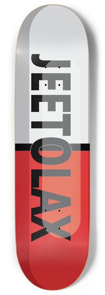 JEETOLAX Chill Pill - Skateboard