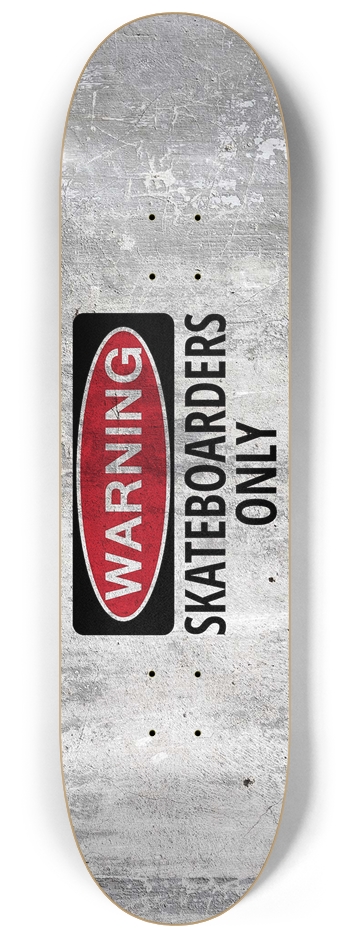 Warning