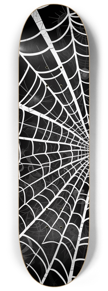 Spider Web Skateboard