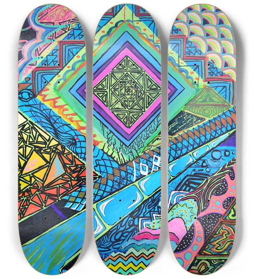 8.25 Triptych