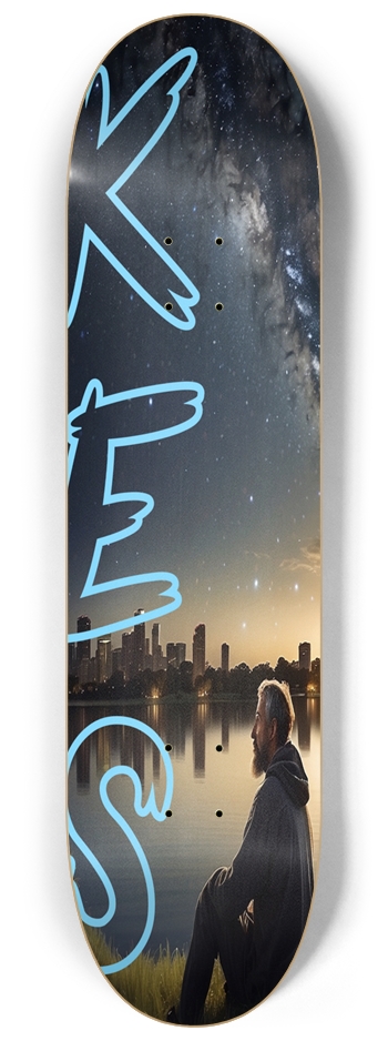 TIME 8-1/4 Skateboard Deck