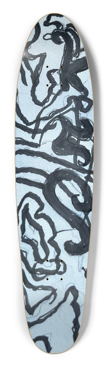 Stay sane Longboard Shape