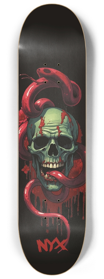 Skull snake