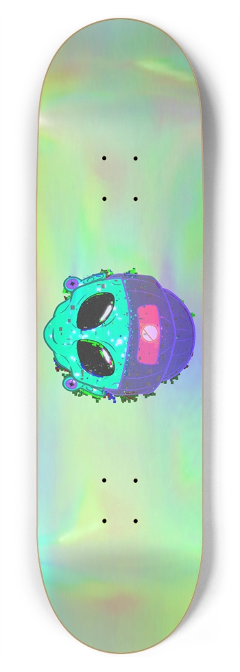 Holographic Alien