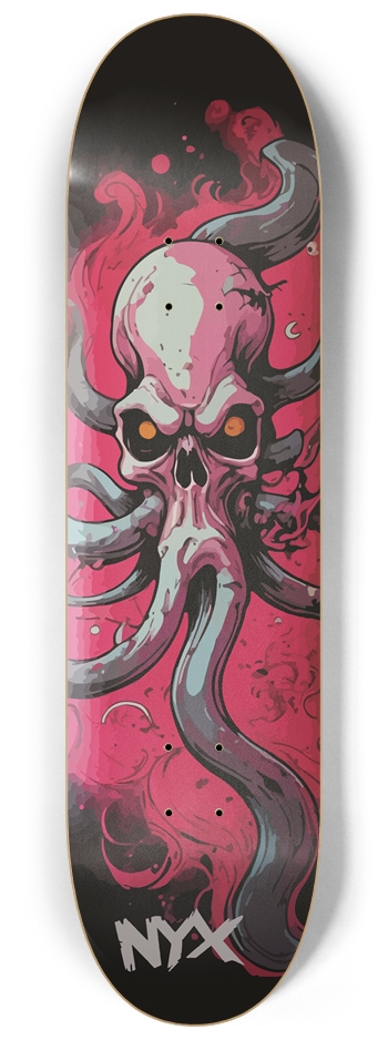 Zombie octopus