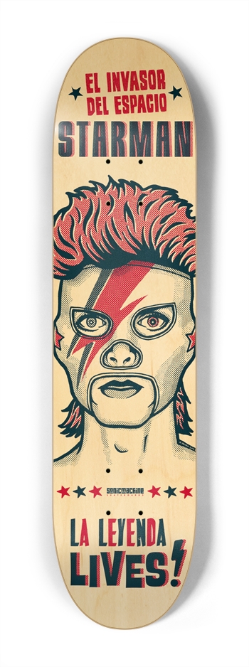STARMAN LUCHA LIBRE MASK