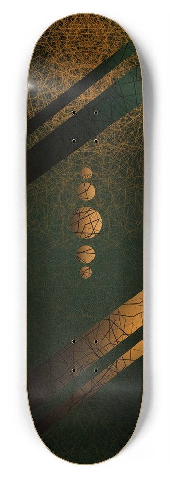 Gold Abstract 