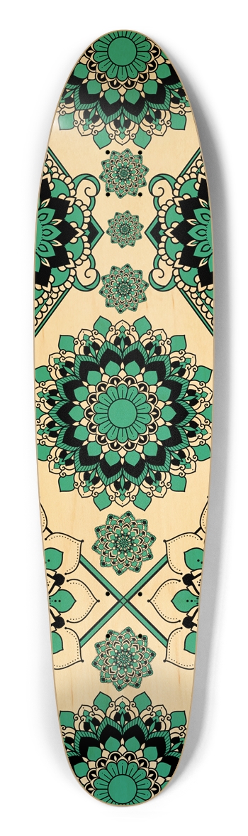 Bohemian Style Longboard