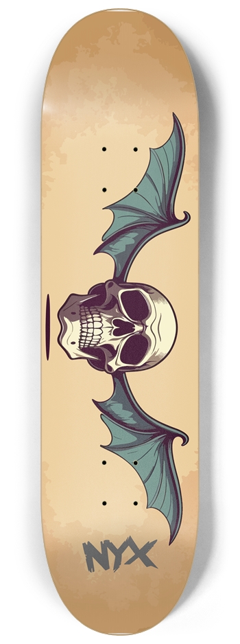 Skull with wings