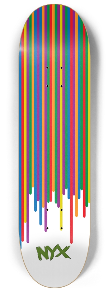 Liquid rainbow