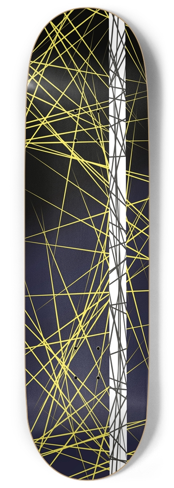 Abstract Skateboard