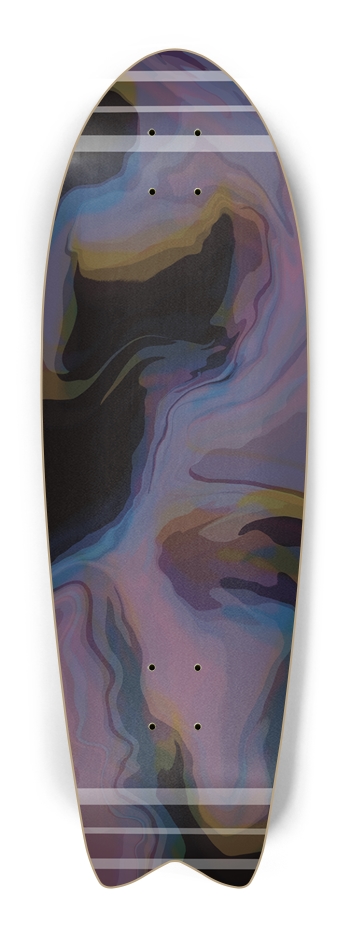 Oil Spill Skateboard