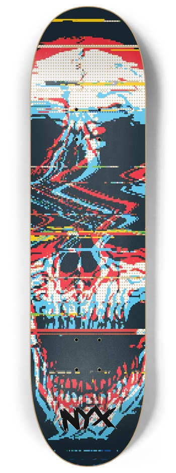Screaming skull