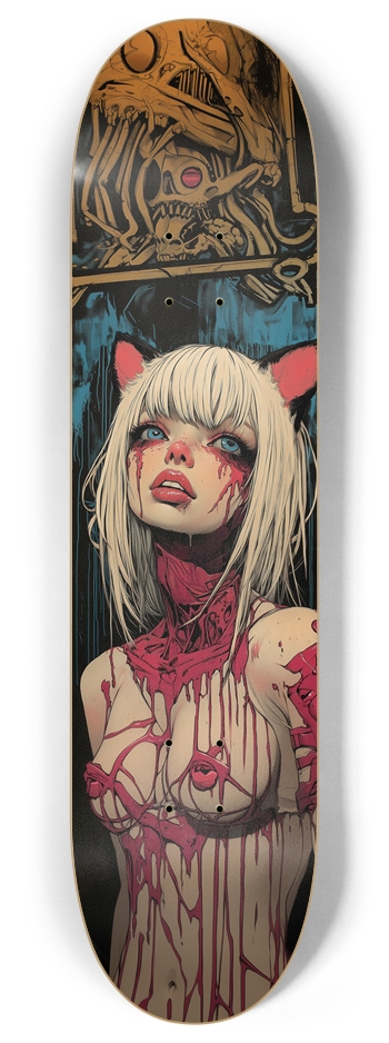 Horror Things Skateboard