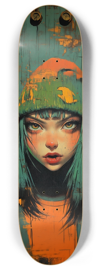  Used deck Skateboard