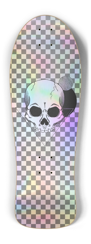 Skull Skateboard