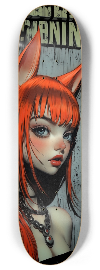Foxy art Skateboard