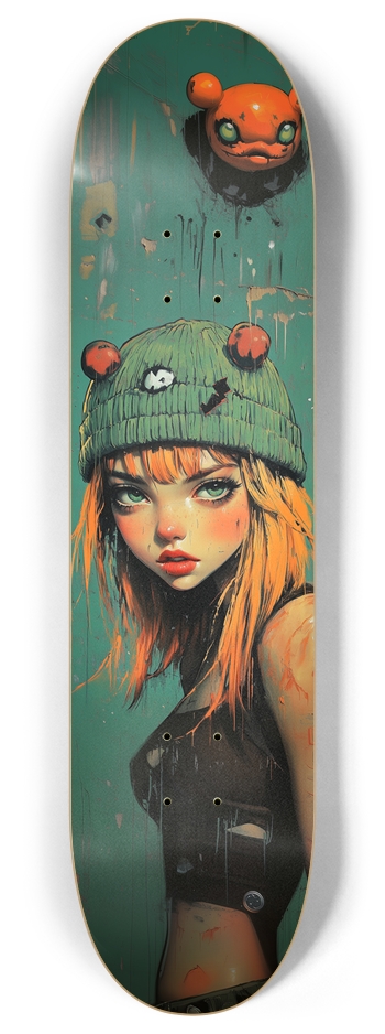 Beany Girl Skateboard