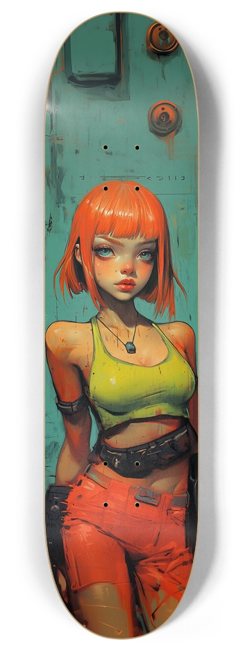 Cosmic Trip Custom Skateboard