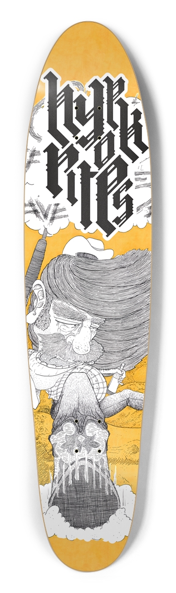 Cowboy Up (9.125") Longboard