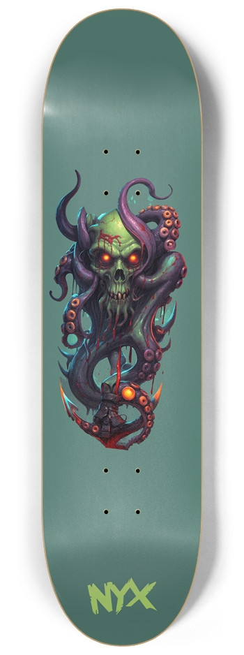 Octopus skull
