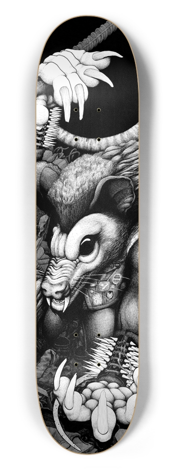 Opossums Of The Eclipse (7.5")