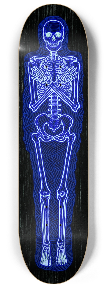 THE COFFIN (GLOWS IN THE DARK)