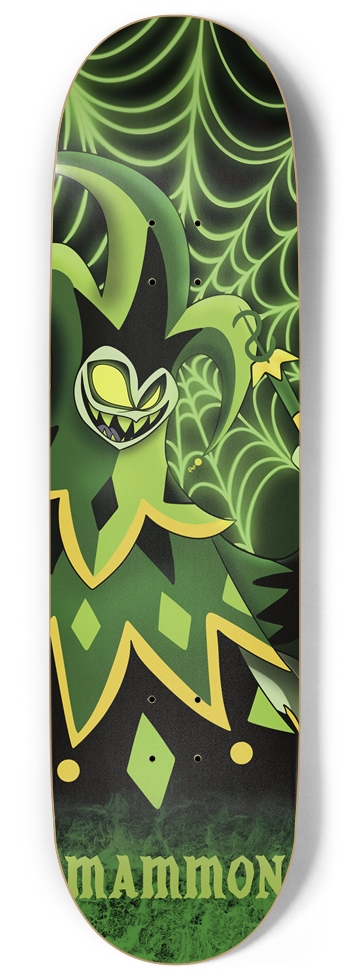 Mammon/ Helluva Boss Skateboard