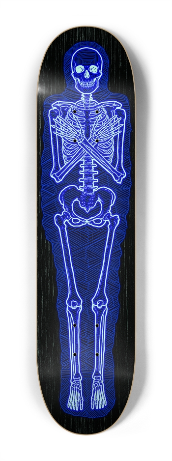 THE COFFIN (GLOWS IN THE DARK)