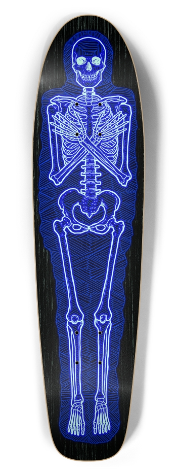 THE COFFIN (GLOWS IN THE DARK)