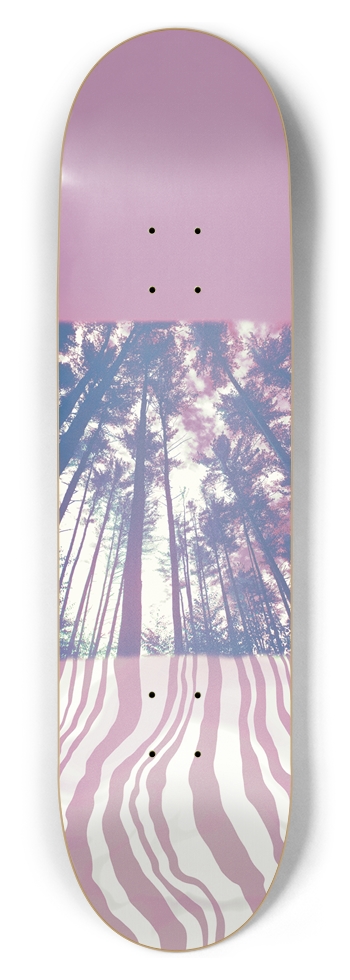 Pine Skateboard