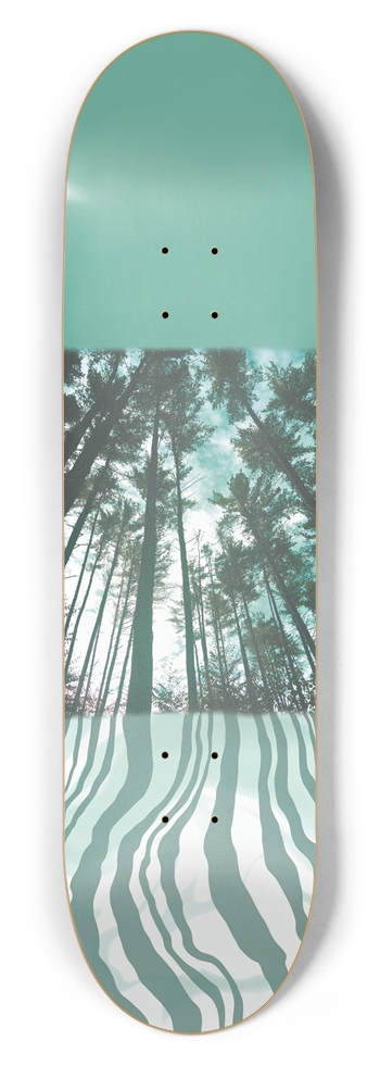 Pine Skateboard
