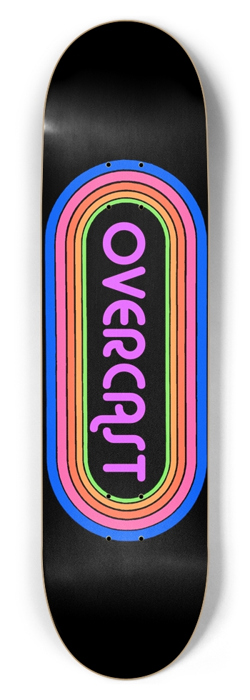 Retro Overcst Logo