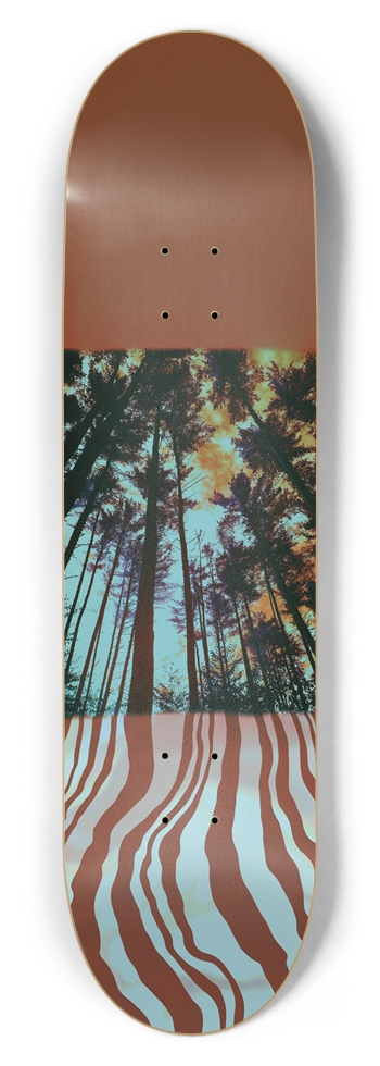 Pine Skateboard