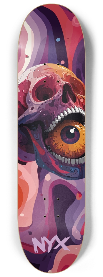 Skull eye