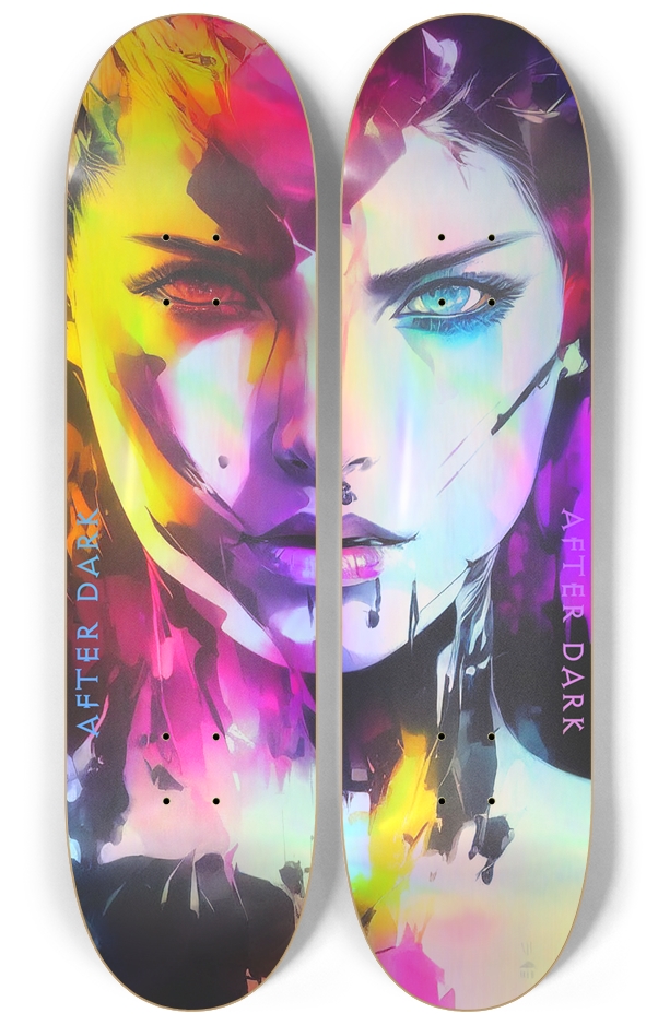 Red Eye/Blue Eye Holographic