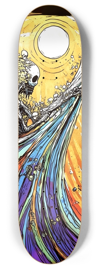 Death Rides a Wave