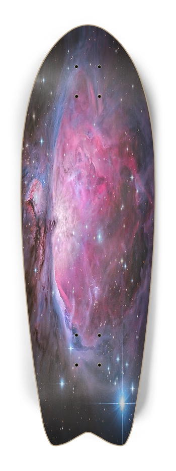 Custom Skateboard Space