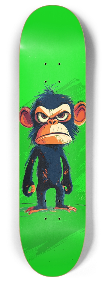 Angry Monkey
