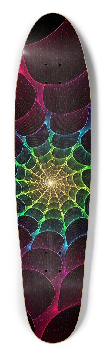 Custom Longboard color web