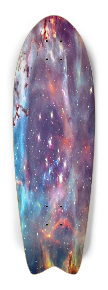 Custom Skateboard space